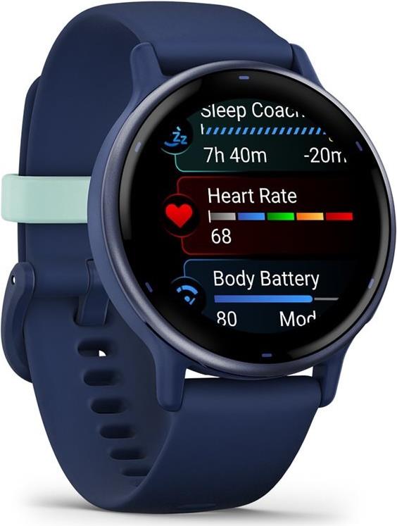 Garmin vívoactive 5 1.2" AMOLED 4 GB Marineblau