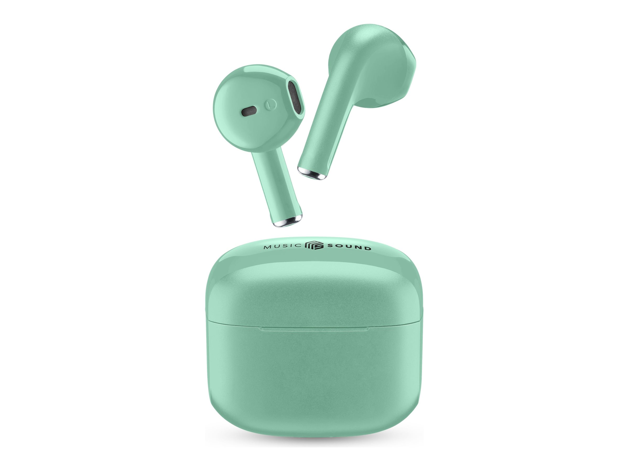 Cellularline Music Sound Swag True Wireless In-Ear Kopfhörer Grün