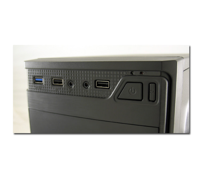 LC-Power Classic 7037B Midi Tower ATX Schwarz
