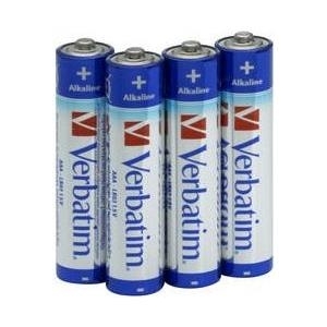 Verbatim Batterie 4 x AAA (49920)