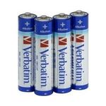 Verbatim Batterie Verbatim Alkaline AAA 4er Pack (49920)