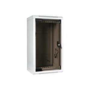 10"/19" Wandschrank Hybrid, mit Sichttür, Triton RKA-10-AS4-CAX-X1, Tiefe 360mm, grau RAL7035 (RKA-10-AS4-CAX-X1)