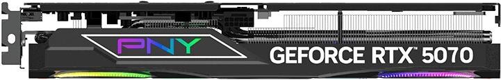 PNY GeForce RTX 5070 ARGB EPIC-X RGB OC - Grafikkarten (VCG507012TFXXPB1-O)