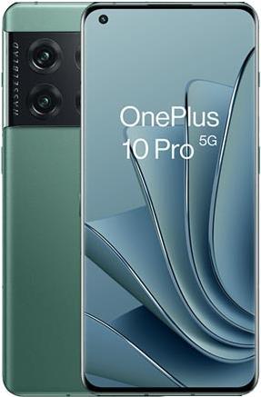 OnePlus 10 Pro 5G 5G Smartphone Dual SIM RAM 12GB 256GB OLED Display 6.7 3216 x 1440 Pixel (120 Hz) Triple Kamera 48 MP, 50 MP, 8 MP front camera 32 MP Emerald Forest (5011101936)  - Onlineshop JACOB Elektronik