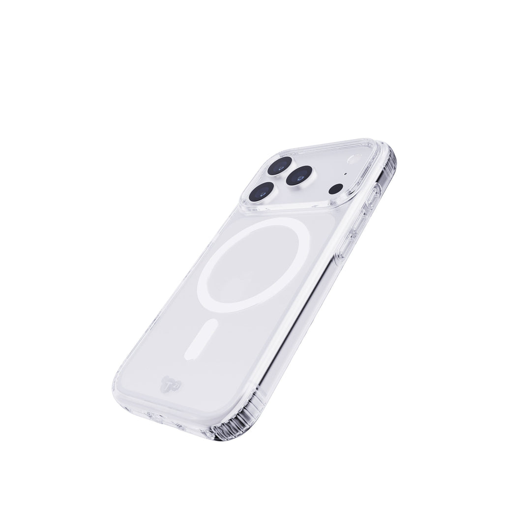 Tech21 EvoLite MagSafe Clear Case für iPhone 17 Pro Transparent