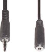 e+p B 125/1 1.5m 3.5mm 3.5mm Schwarz Audio-Kabel (B125/1)