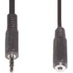 e+p B 125/1 1.5m 3.5mm 3.5mm Schwarz Audio-Kabel (B125/1)