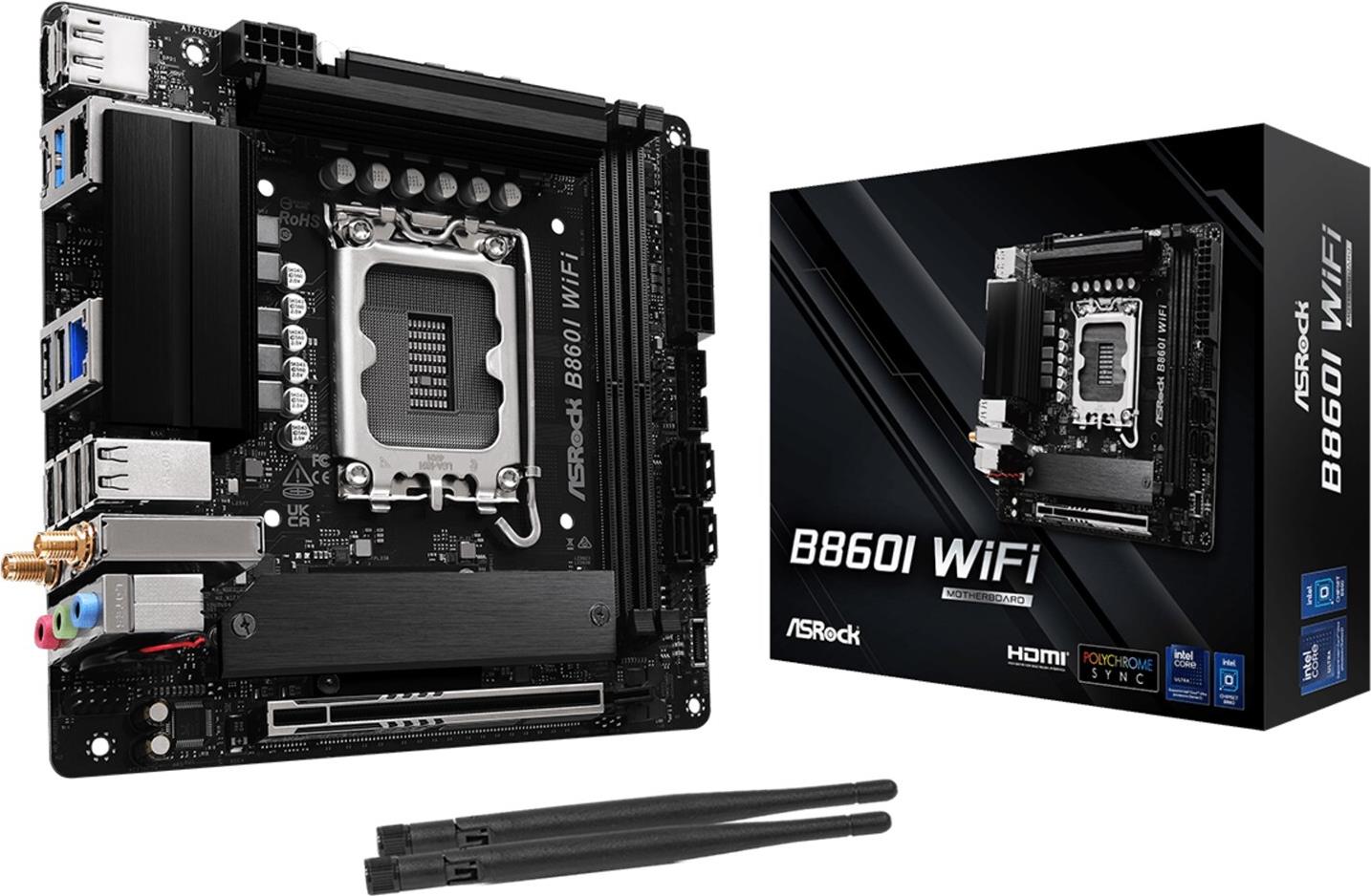 ASRock B860I WiFi LGA1851 Mini-ITX