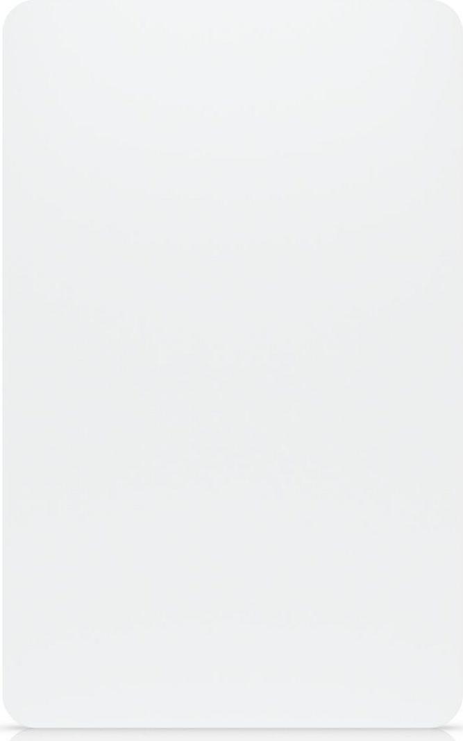 Ubiquiti UniFi Access Card UA-CARD-W-100, NFC MIFARE DESFire EV3, 100er-Pack (UA-CARD-W-100)