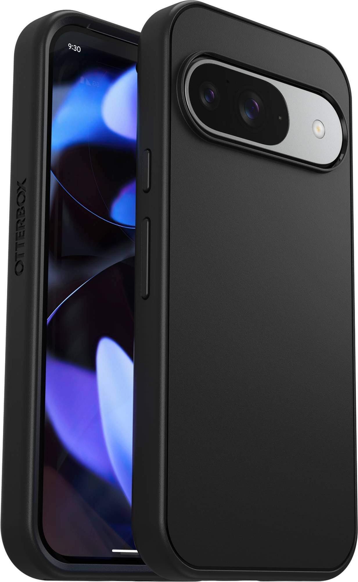 OtterBox Symmetry Hülle für Google Pixel 9/Pixel 9 Pro schwarz (77-95616)