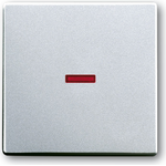 Busch Jaeger 1751-0-2945 Wandplatte/Schalterabdeckung Aluminium (1751-0-2945)