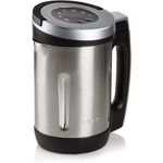 Domo DO716BL. Fassungsvermögen: 2,2 l, Stil: Kesselstil, Produktfarbe: Schwarz, Edelstahl (DO716BL)