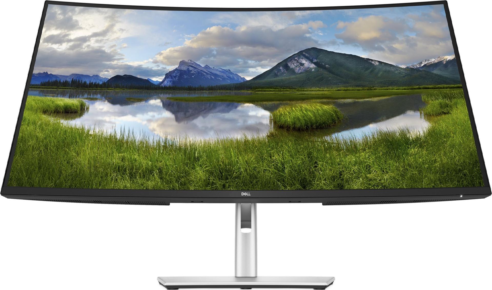 Dell Pro Plus P3425WE 34.1" WQHD Curved USB-C Hub Monitor 100 Hz 90W PD Schwarz, Silber