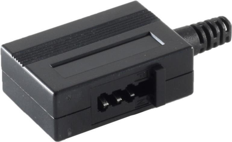 shiverpeaks BS72010 Drahtverbinder TAE N Schwarz (BS72010)