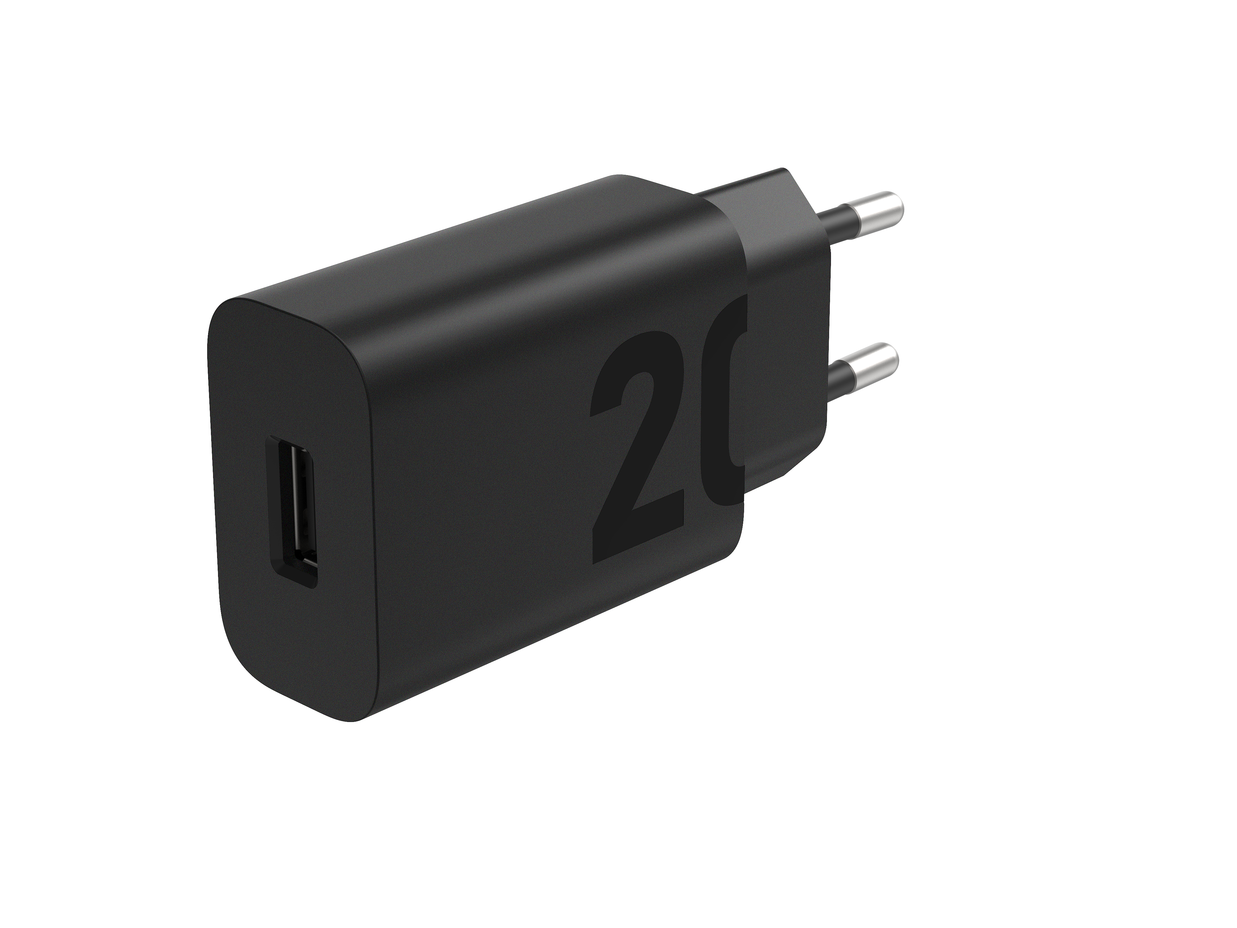Lenovo 20W USB-A Wall Charger P Schwarz