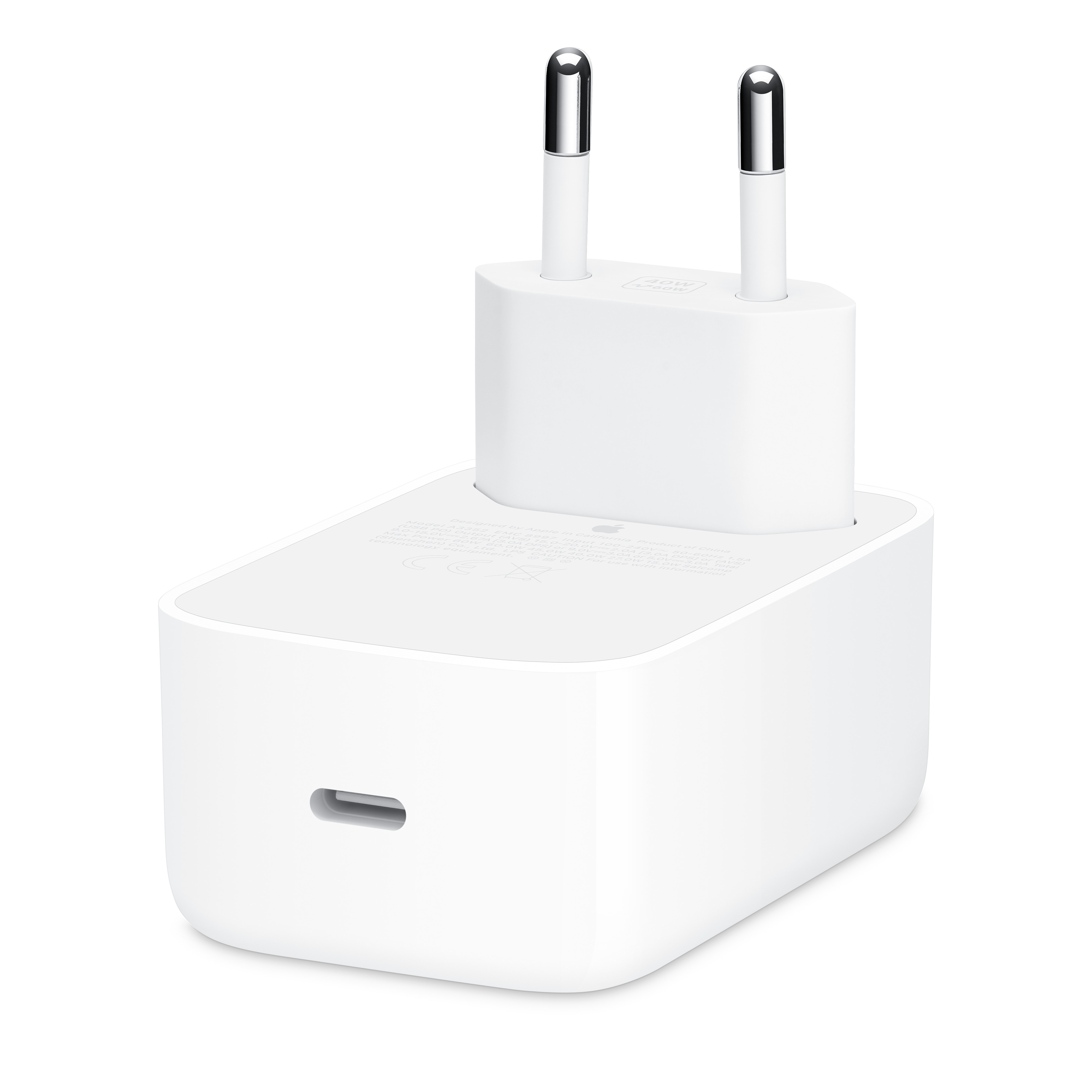 Apple USB-C Dynamic Power Adapter 40W/60W Max Netzteil Weiß