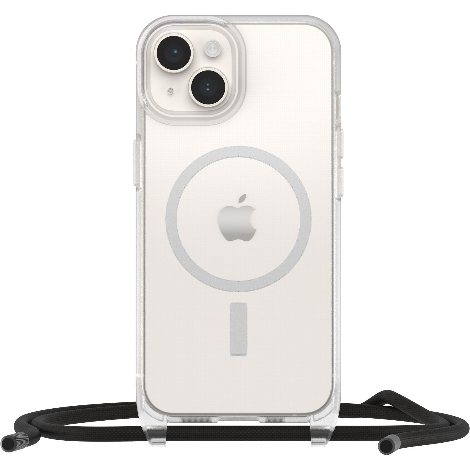 OtterBox React Necklace Hülle MagSafe für iPhone 14 transparent (77-92280)