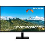 Samsung S27AM500NR - M50A Series - LED-Monitor - Smart - 68 cm (27") - 1920 x 1080 Full HD (1080p) @ 60 Hz - VA - 250 cd/m² - 3000:1 - 8 ms - 2xHDMI - Lautsprecher - Schwarz