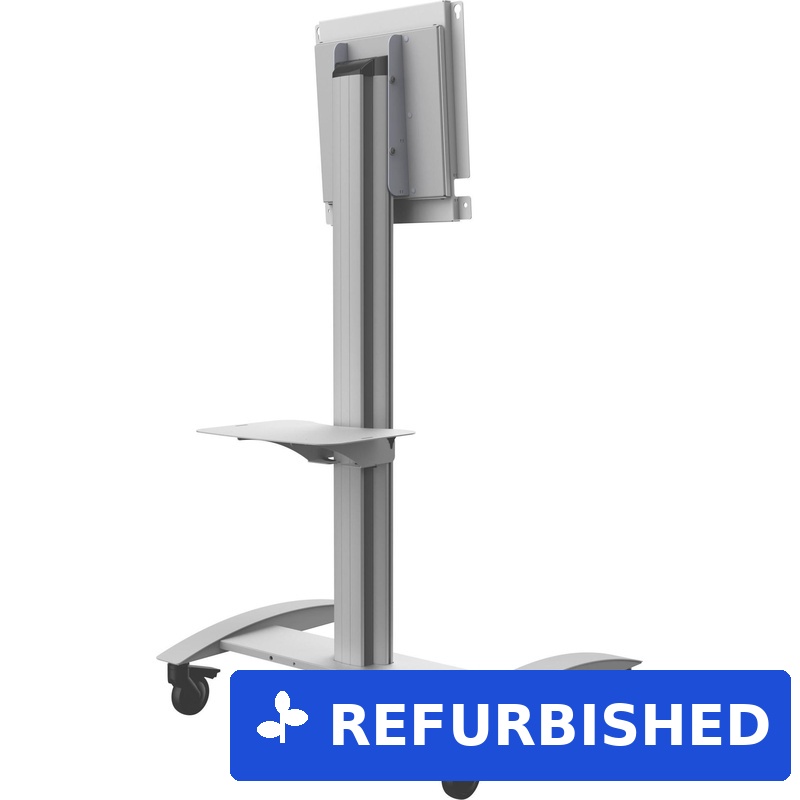 Peerless-AV Metal Shelf FOR PEERLESS SR560-FLIP Cart, Max load 10lb (4.5kg), Powder coated white finish (ACC-MSF-W) (geöffnet)