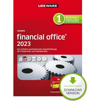 Lexware ESD financial office 2023 Download Jahresversion (09017-2045)