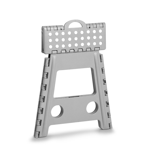 Zeller Present Klapphocker 13036 Kunststoff Grau