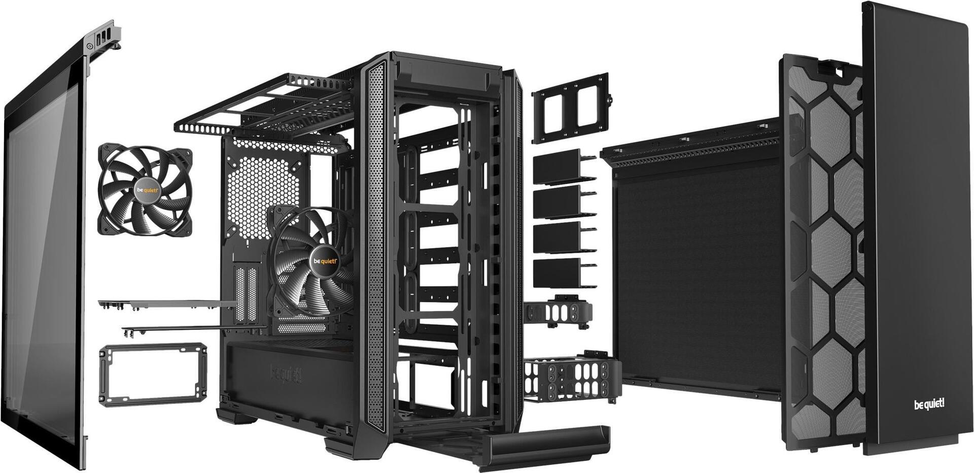 be quiet! Silent Base 601 Window Midi Tower Schwarz