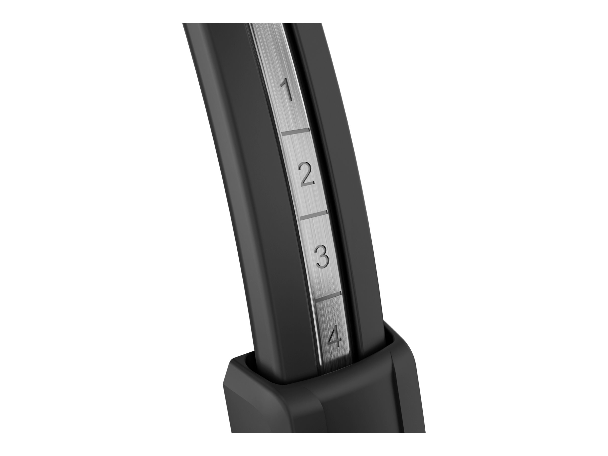 EPOS IMPACT SC 268 On-Ear Headset Easy Disconnect Schwarz, Silber