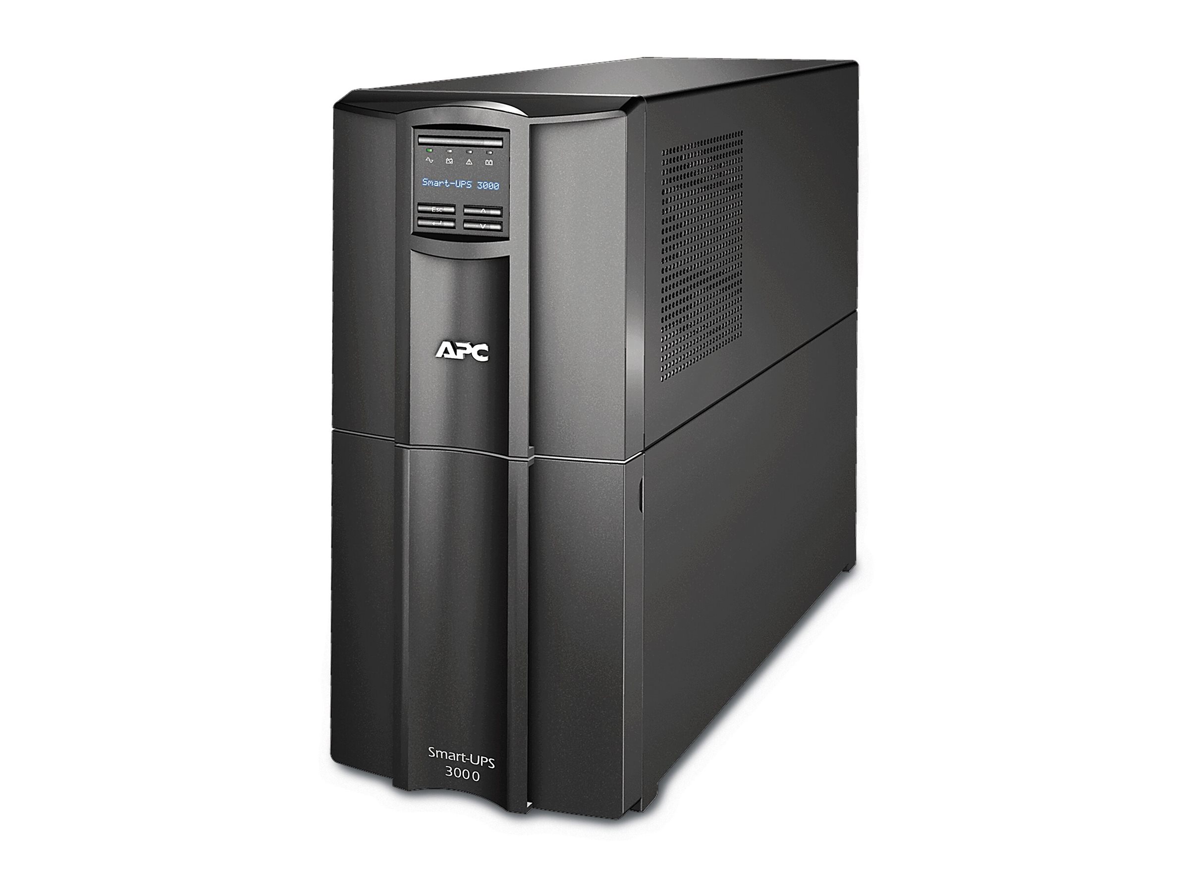 APC Smart-UPS SMT3000IC USV 3000 VA 2700 W SmartConnect Schwarz