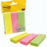 3M 671-3 Klebezettel Rechteck Grün (671/3)