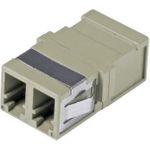 EFB-Elektronik Kupplung LC Duplex SM einteilig, flanschlos, blau, Keramikhülse Hersteller: EFB Elektronik (53515.1)