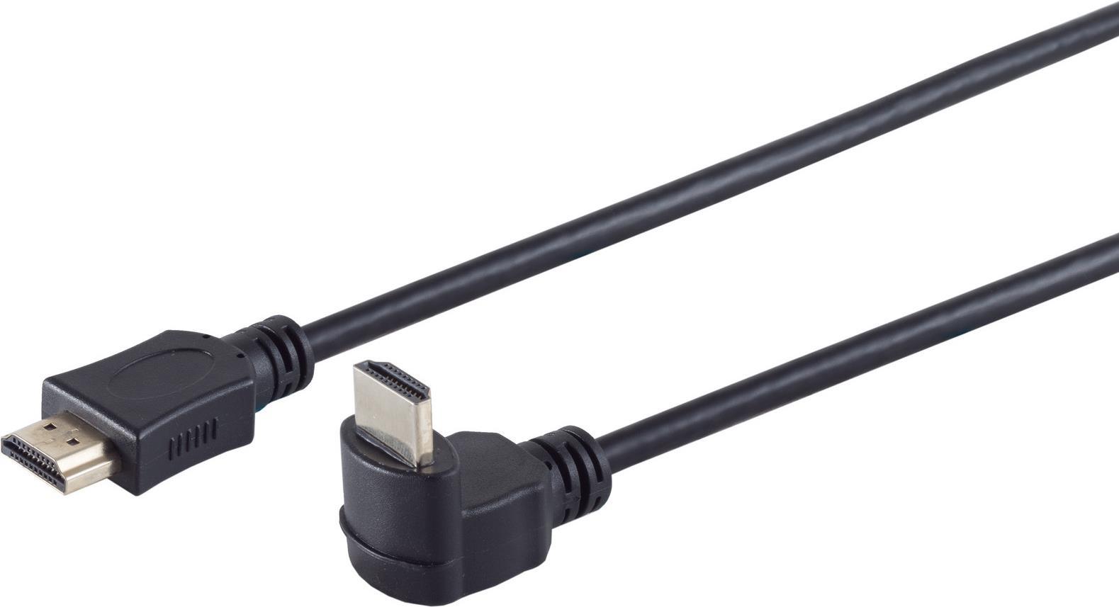 SHIVERPEAKS Monitorkabel HDMI Stecker gewinkelt - gerade, 1.3b, 5,0 m (22221428)