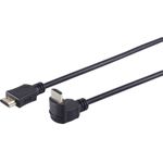 Monitorkabel HDMI Stecker gewinkelt - gerade, 1.3b, 5,0 m (22221428)