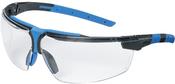 uvex Bügelbrille i-3 schwarz/blau (9190839)