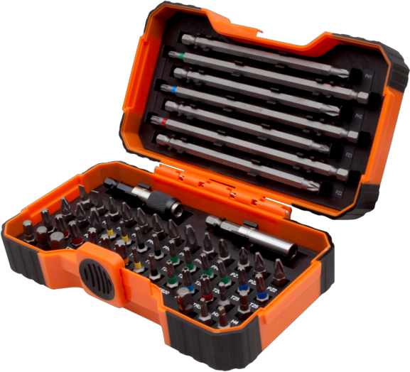 Bahco 59/S54BC Bit-Set 54teilig (59/S54BC)