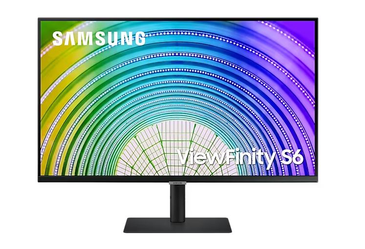 SAMSUNG ViewFinity Monitor S6U (32") USB-C Anschluss (LS32A60PUUPXEN)