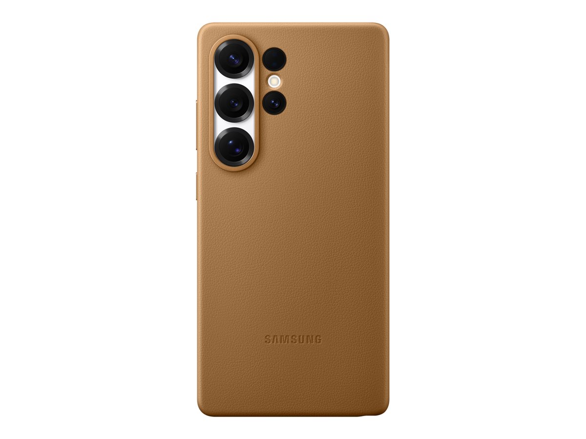 Samsung Kindsuit Case für Galaxy S25 Ultra Camel