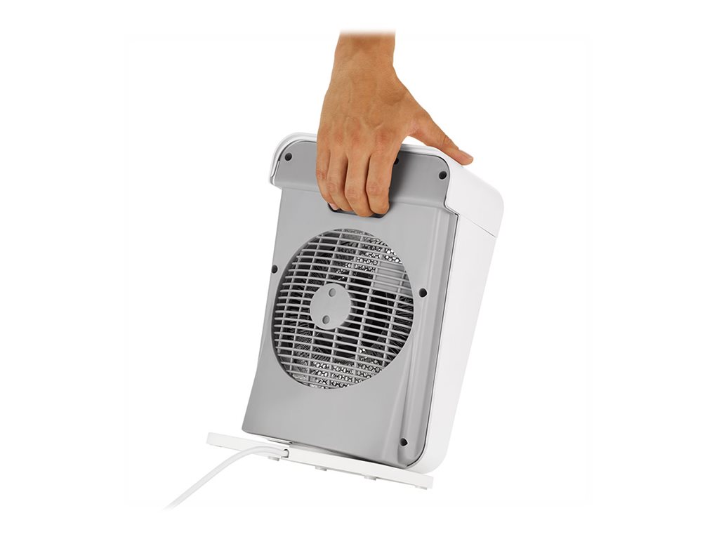 UNOLD Box Heizlüfter 2000 W IP21 Weiß/Grau