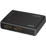 LogiLink HD0036 HDMI Splitter 1x4-Port, 4K/30 Hz, HDCP, CEC, slim (HD0036)