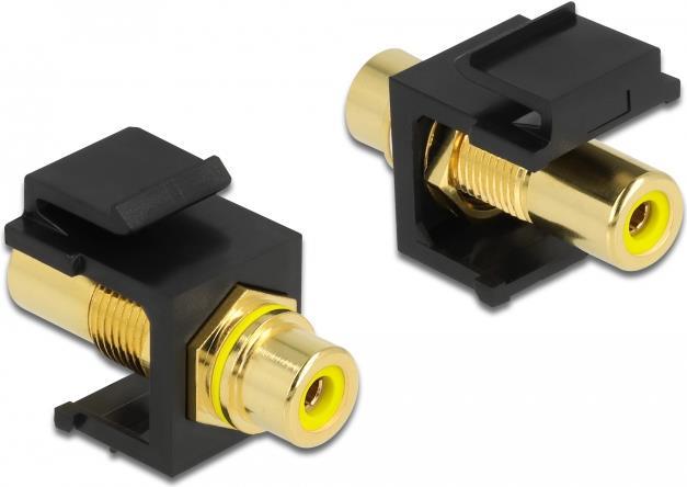Delock Keystone Module RCA female > RCA female (86743)