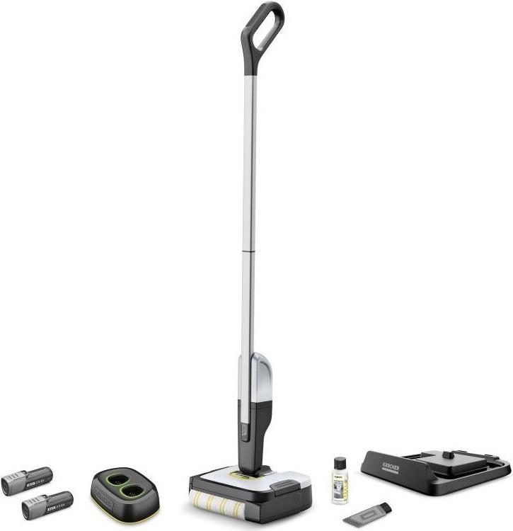 Karcher FC 2-4 Akku-Set 2B Duo Elektro-Mopp (1.056-206.0)