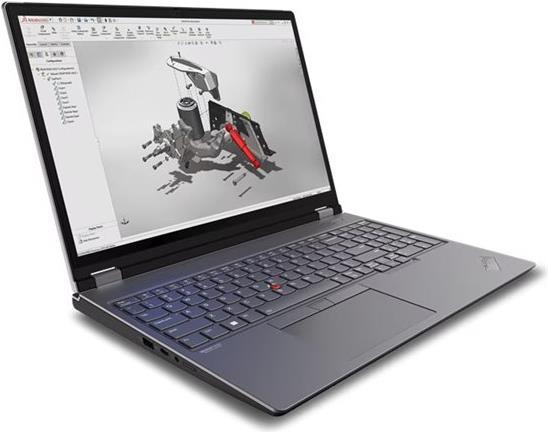 Lenovo ThinkPad P16 Gen 2 21FA 16" WUXGA Intel Core i9-13980HX 64 GB RAM 2 TB SSD Sturmgrau (oben), villi schwarz (unten)