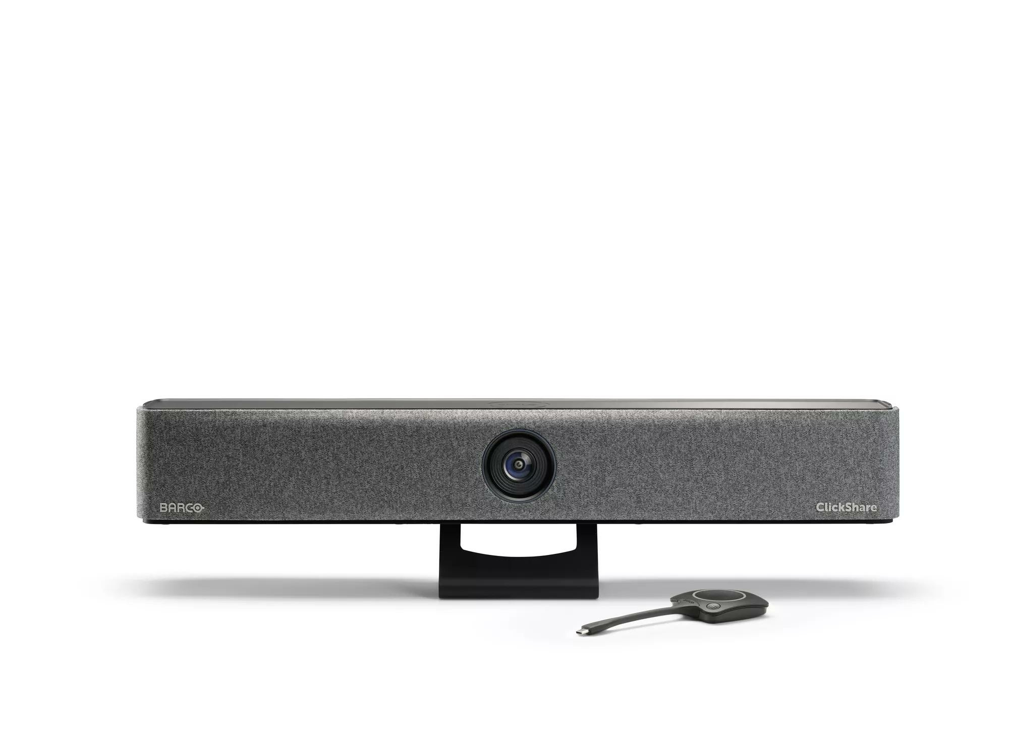 Barco ClickShare Bar Core All-in-One Videoleiste Grau
