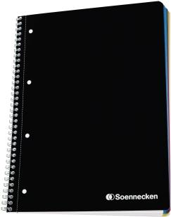 Soennecken Meetingbook date notes action 2345 DIN A4 liniert (2345)