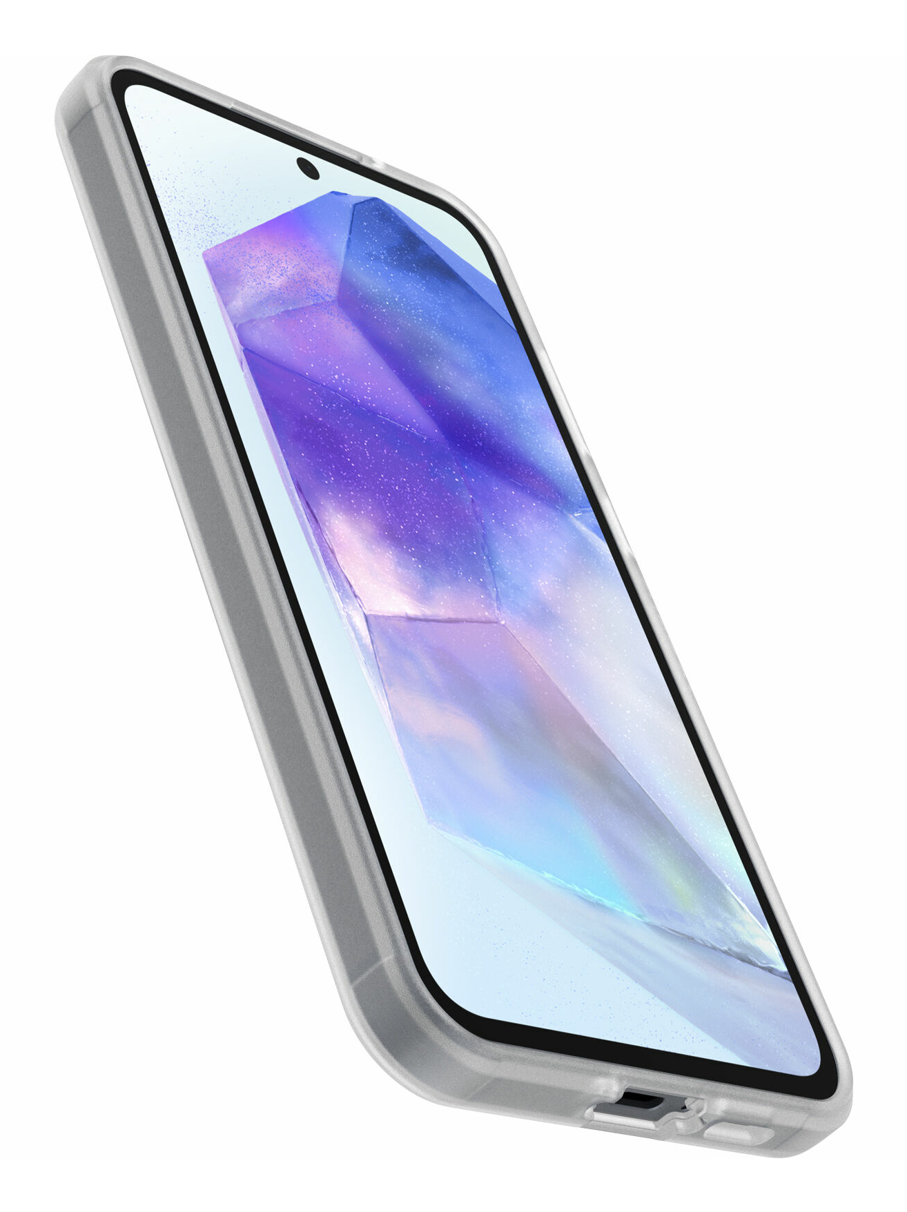 OtterBox React Series Schutzhülle Samsung Galaxy A55 5G 6.6" Klar Transparent