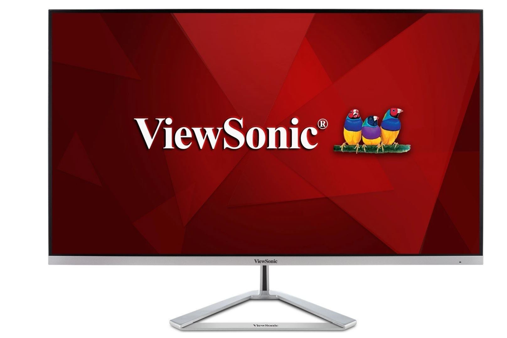 Viewsonic VX3276-4K-MHD 81,30cm (32")  4K UHD VA-Monitor HDR10 Silber Gaming (VX3276-4K-MHD)