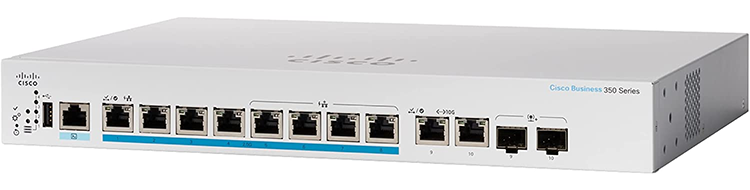 Cisco Business 350 Series CBS350-8MP-2X (CBS350-8MP-2X-EU)