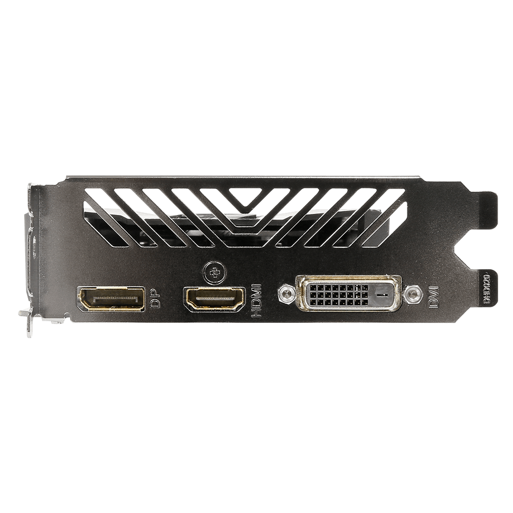 GIGABYTE GeForce GTX 1050TI D5 4GB GDDR5 128 bit PCI-Exp x16 1x DVI 1x HDMI 1x DP aktiv (GV-N105TD5-4GD)