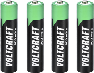 VOLTCRAFT HR03 Micro (AAA)-Akku NiZn 550 mAh 1.6 V 1 St. (VC-12714090)