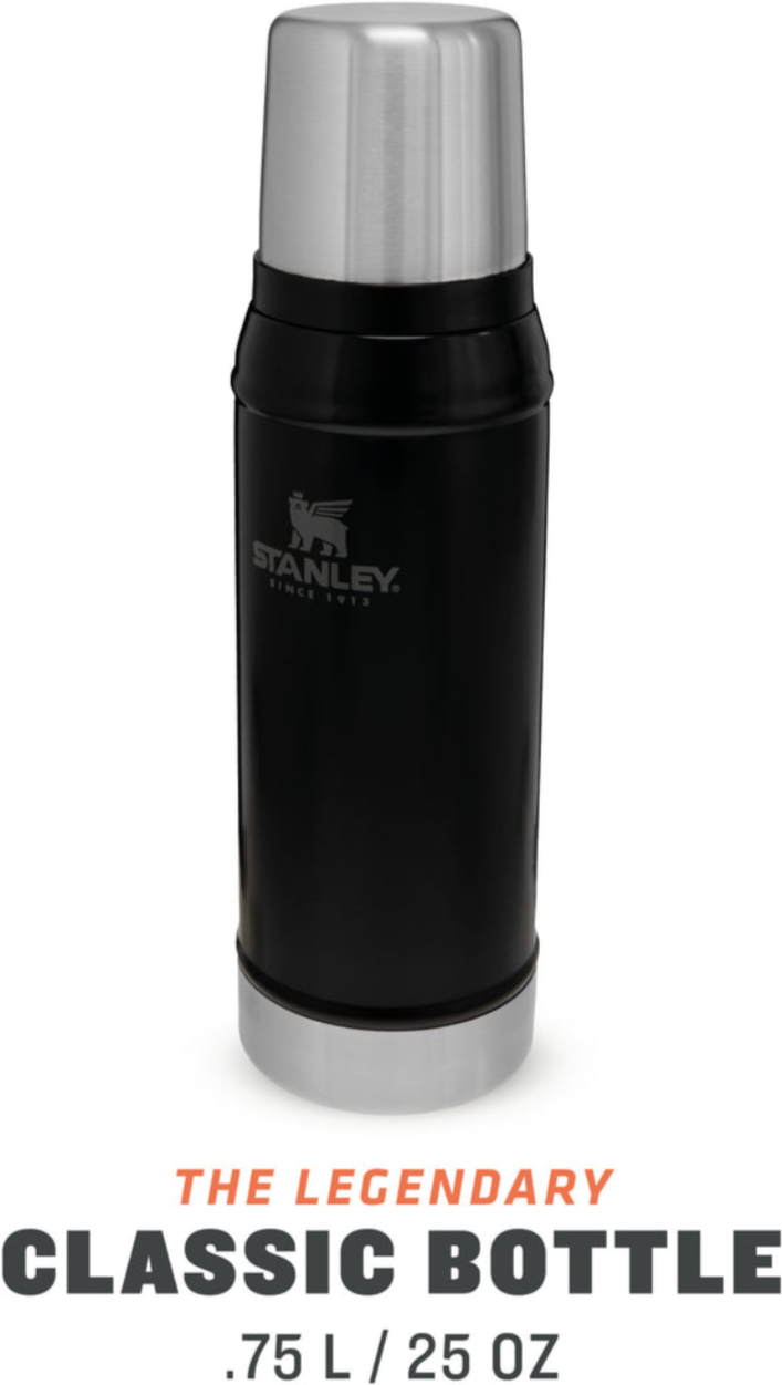 Stanley 10-01612-028 Thermosflasche 0,75 l Schwarz (10-01612-028)