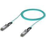 Ubiquiti Long-range QSFP28 direct max data rate. 10M (UACC-AOC-QSFP28-10M)